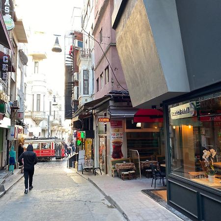 Li Hotel Pera Istambul Exterior foto