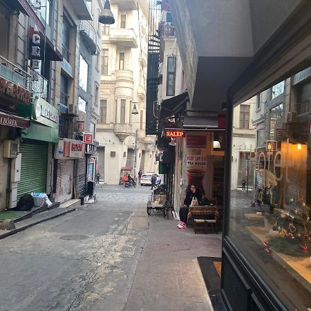 Li Hotel Pera Istambul Exterior foto