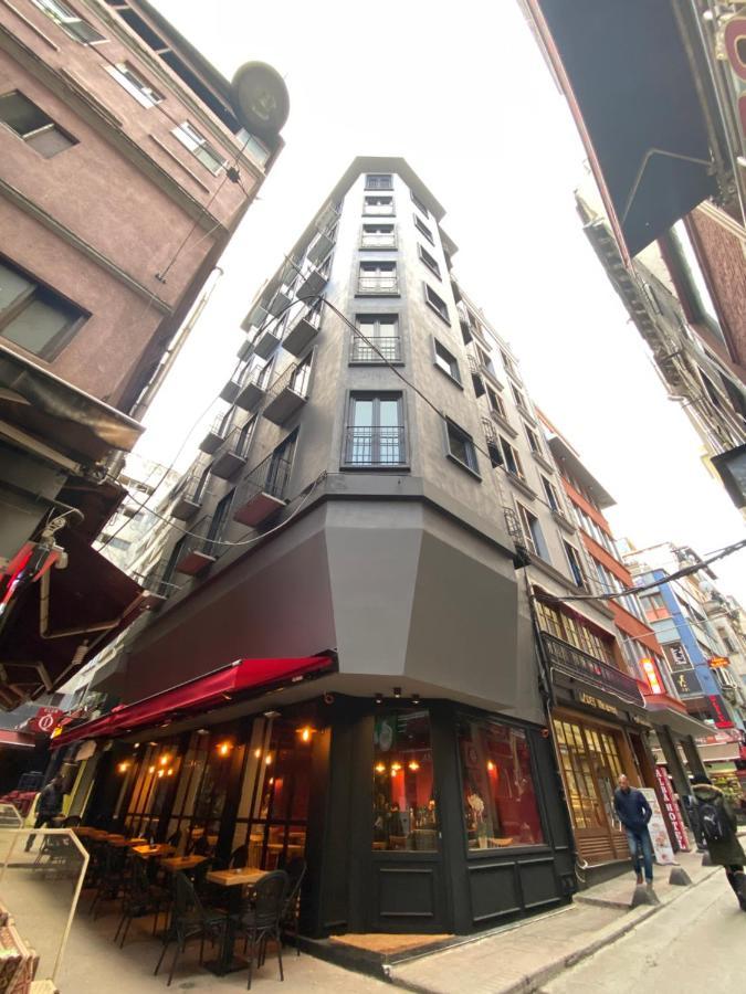 Li Hotel Pera Istambul Exterior foto