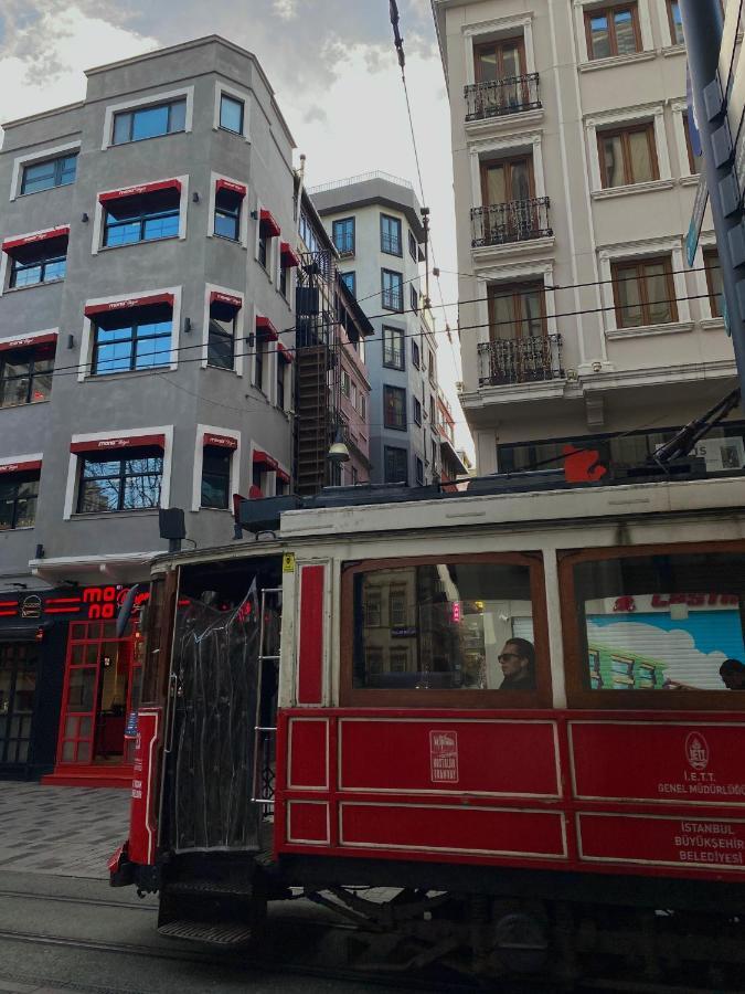 Li Hotel Pera Istambul Exterior foto
