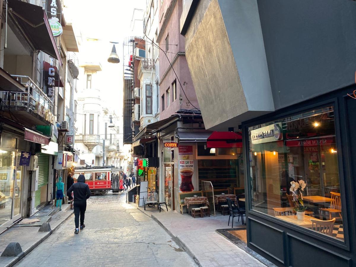 Li Hotel Pera Istambul Exterior foto