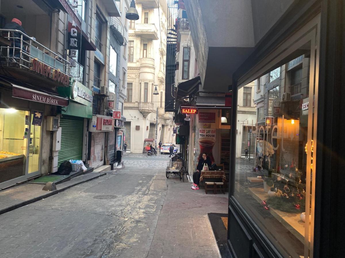Li Hotel Pera Istambul Exterior foto