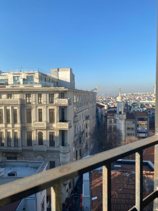 Li Hotel Pera Istambul Exterior foto